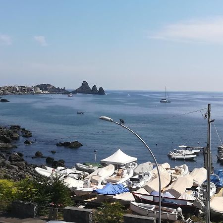 La Terrazza Dei Normanni Aci Castello Exterior foto