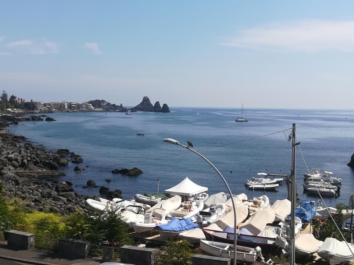 La Terrazza Dei Normanni Aci Castello Exterior foto